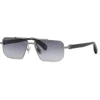 Philipp Plein Spp274 14x59x150mm Aurinkolasit