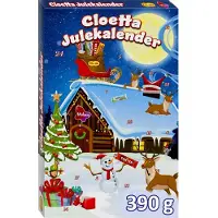 Cloetta Cloettan suosikit -joulukalenteri