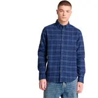 Timberland Flannel Check Regular Pitkähihainen Kauluspaita