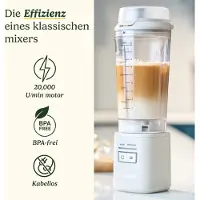 Cuisinart - Blast&Go Kannettava Tehosekoitin PBL100E 50 cl 120W