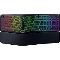 Razer Pro Type Ergo - Pelinäppäimistö - Englanti (US) - Musta