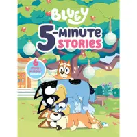 BOKUS Bluey 5-Minute Stories: 6 Stories in 1 Book? Hooray!