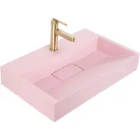 REA GOYA PINK konglomeraattipesuallas 50cm