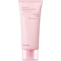 Celimax Heart Pink Tone Up Moisturising Sun Cream SPF 50+ - 40 ml