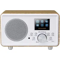 Amadeus Coperti 2 DAB+ WiFi radio, vaalea puu
