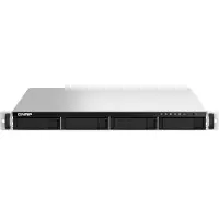 Qnap TS-464U-8G - NAS-palvelin, Alumiini, Musta
