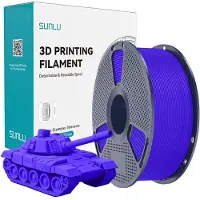 SUNLU PLA+ High-Speed Blue Filament