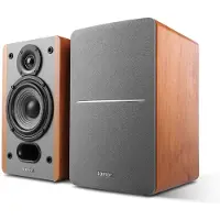 Edifier P12, Langallinen, 20 W, 55 - 20000 Hz, 6 Ω, Harmaa, Puu