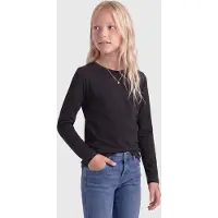 Kids Only Kognew Only Life L/S Tee Jrs Noos - Black - 158-164
