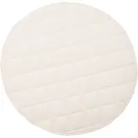 Kids Concept Play Mat Off White - White - ONE SIZE