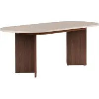 Skye Decor Ruokapöytä Sorell, ruskea