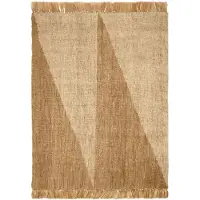 Ferm Living Studie Matto 140x200 cm- Natural/Off-white