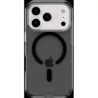 Holdit Transparent Case Magsafe Iphone 17 Pro Max - Black - IPHONE 17PRO MAX