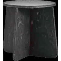 House Doctor Side Table, Hdmarb, Grey - Grey - L:48CM.W:48CM.H:40CM