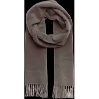 Oscar Jacobson Scarf - Brown - ONE SIZE