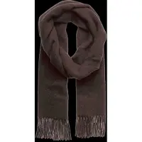 Oscar Jacobson Scarf - Brown - ONE SIZE