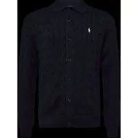 Ralph Lauren 5/1 Roving Cotton-Lsl-Crd - Navy - S