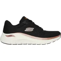 SKECHERS for woman. 150067 Shoes Arch Fit 2.0 Glow The Distance black (37), Flat, Laces, Casual, Sport, Multisport