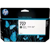 HP 727 Mustepatruuna mattamusta