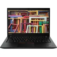 Lenovo Käytetty Thinkpad T14s G1 14" kannettava tietokone, Windows 11 Pro, kuntoluokka A (NUVOO:LT14SG1-R5P-V20)