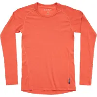 Devold Women's Adventure Merino 190 Shirt Coral Aluskerrastopaidat XS