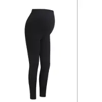 Cfab Leggingsit 'Seamless Umstandsleggings mit hohem Bund' musta