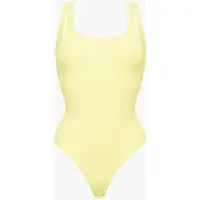 Cfab Muotoileva body 'Low Back - Body' vaaleankeltainen