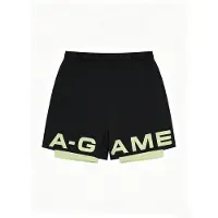 A-Game Urheiluhousut musta