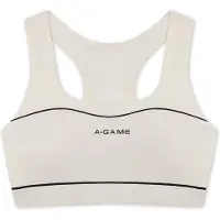 A-Game Urheilurintaliivit ecru