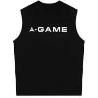 A-Game Toiminnallinen paita musta