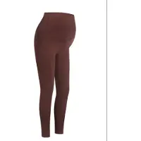 Cfab Leggingsit 'Seamless Umstandsleggings mit hohem Bund' ruskea