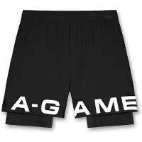 A-Game Urheiluhousut musta