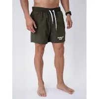 Toujours Actif Uimashortsit ' Riviera ' oliivi