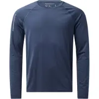 SWEDEMOUNT Toiminnallinen paita 'Core' sininen denim