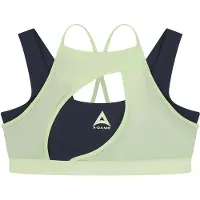 A-Game Urheilurintaliivit marine / limetti