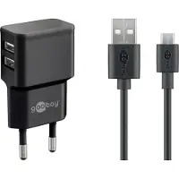 Goobay Charger 2x USB-A 2.4 A (RB44984)