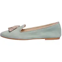 Flarelle Loafer 'Vellutina' minttu