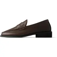 L37 HANDMADE SHOES Loafer 'TO MAKE IT EASIER' suklaa