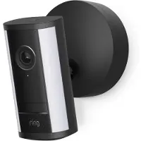 Ring Spotlight Cam Pro (2nd Gen) Wired - Retinal 4K - Black