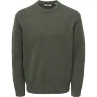 Only & Sons Neulepaita 'ONSJames' tummanharmaa