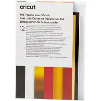 Cricut Foil kortti-insertit 12 kpl (Royal Flush)