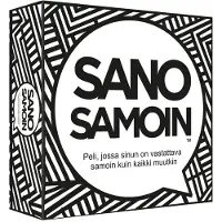 KylskåpsPoesi Sano Samoin Seurapeli