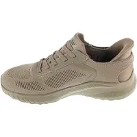 SKECHERS Bobs Squad Chaos Solid Step - Khaki green - 46