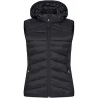 Clique Idaho Naisten Liivi, Musta, 2XL