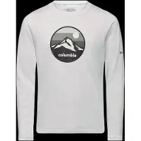 Columbia Dobson Pass Ii Ls Graphic Tee - White - 140