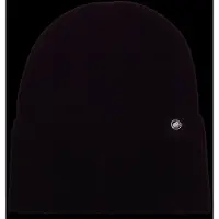 Mammut Snow Beanie - Black - ONE SIZE