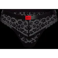HUGO Savana Thong - Black - XL