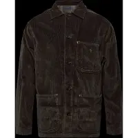 Ralph Lauren Corduroy Utility Overshirt - Khaki green - XXL