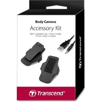 Transcend Body Kamera Lisätarvike Kit