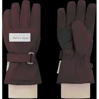 Mini A Ture Matcelio Gloves - Burgundy - 6-7Y